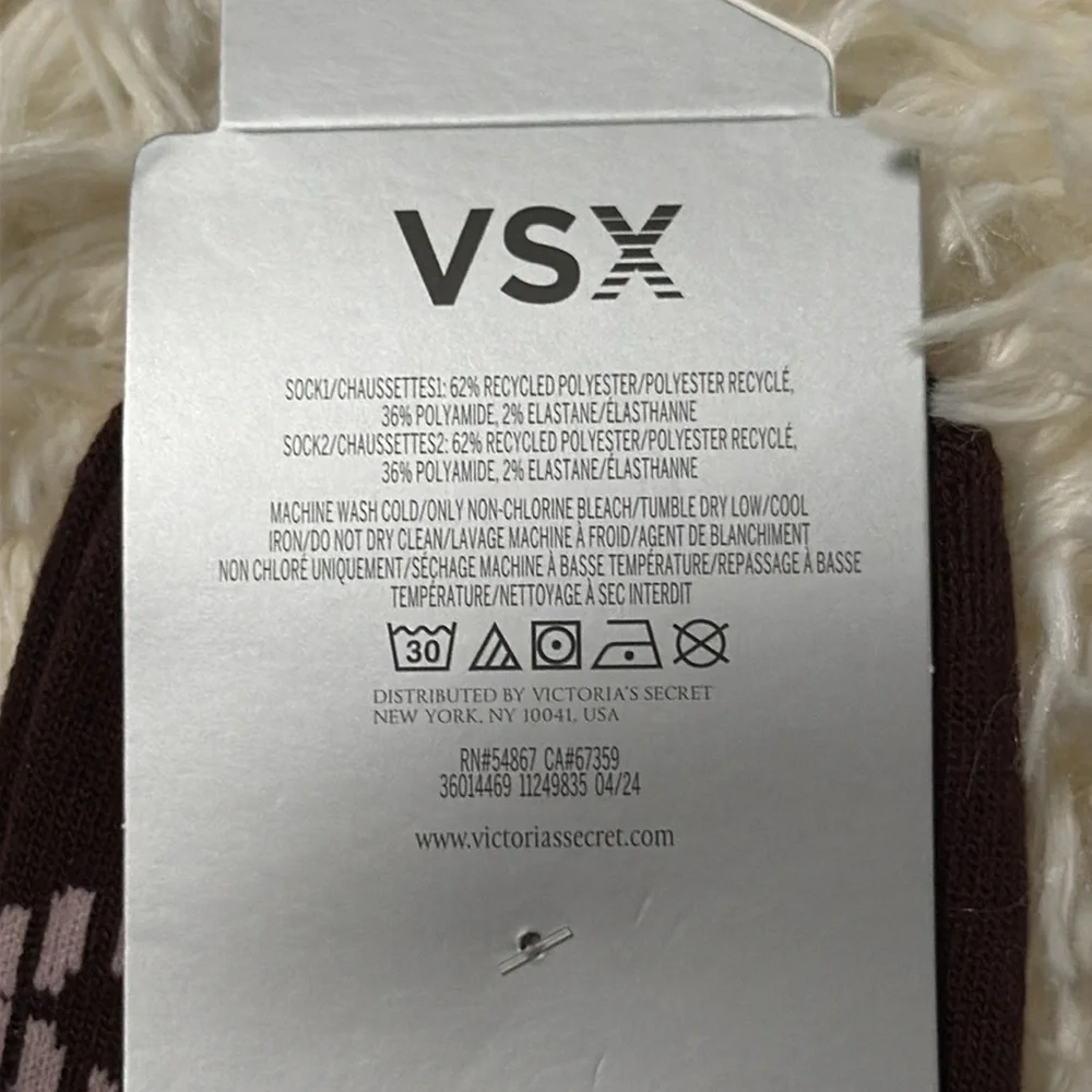VS 2-pack Quarter Socks